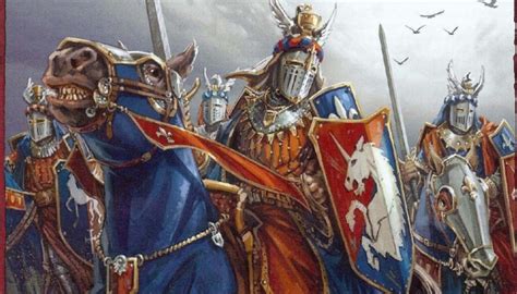 Kingdom of Bretonnia .